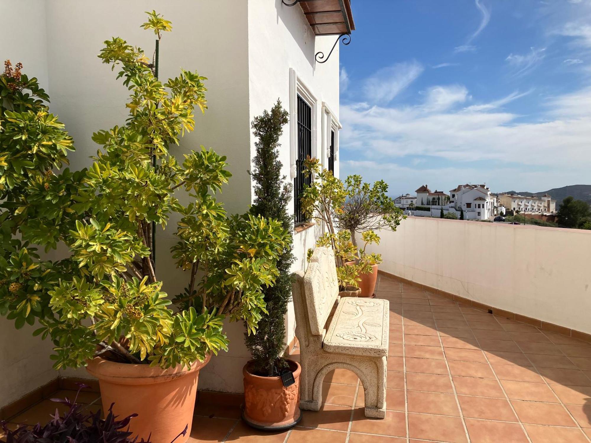 Апартаменты Buenos Suenos- Balcon De Фрихилиана Экстерьер фото