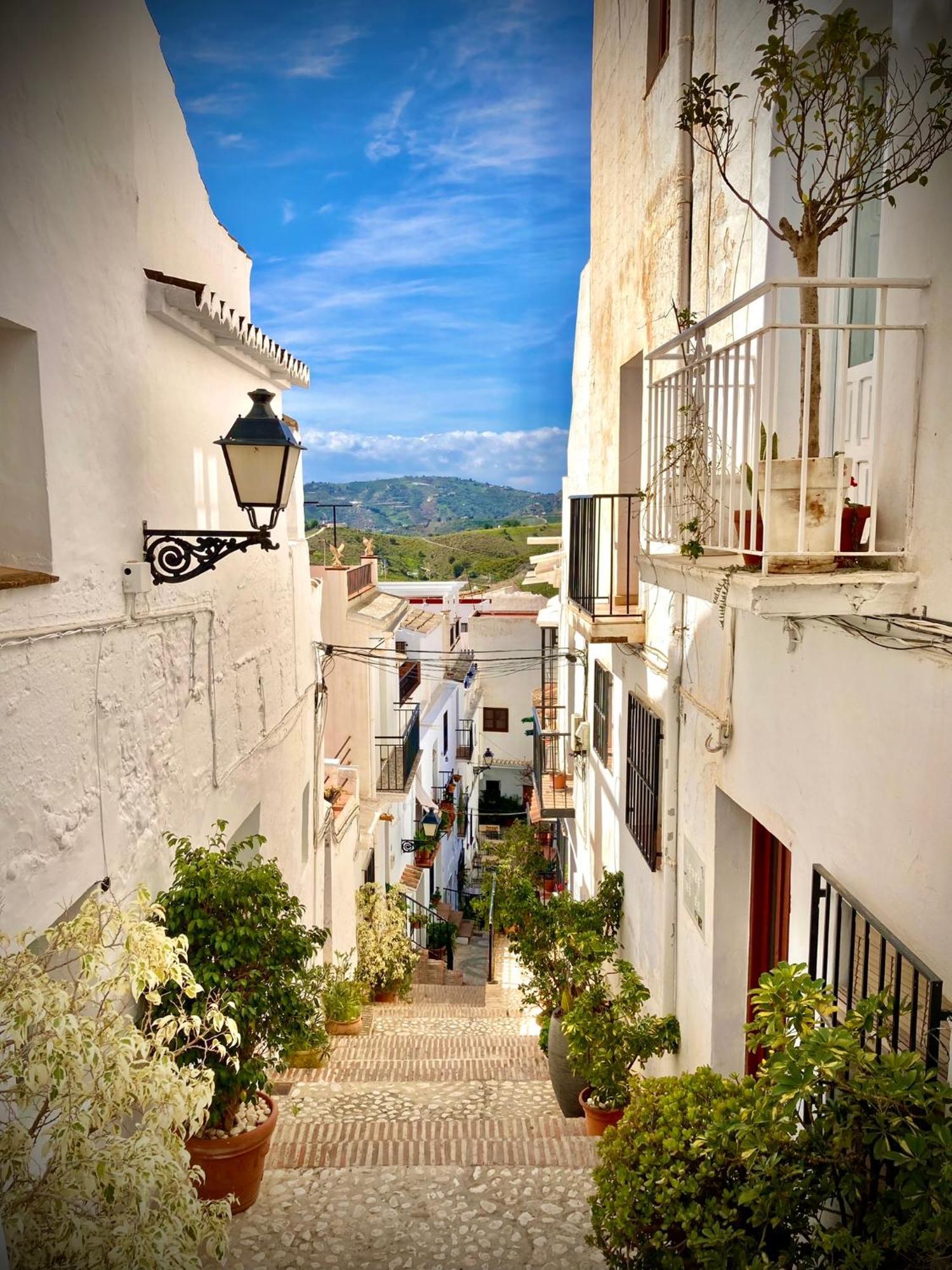 Апартаменты Buenos Suenos- Balcon De Фрихилиана Экстерьер фото
