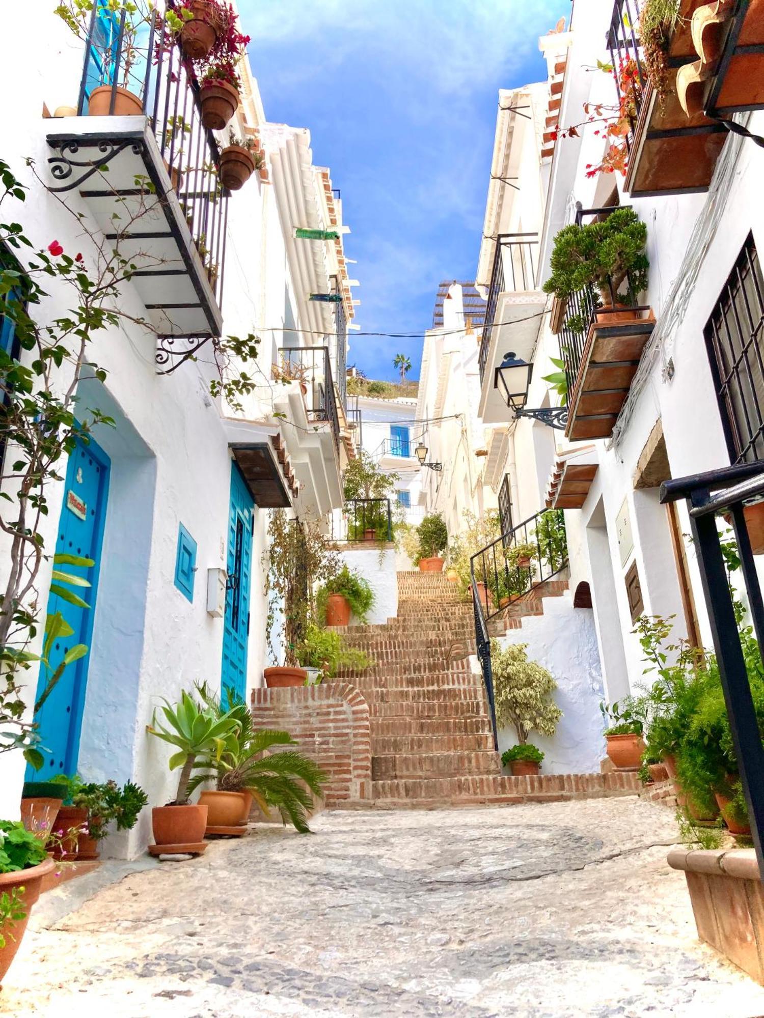 Апартаменты Buenos Suenos- Balcon De Фрихилиана Экстерьер фото
