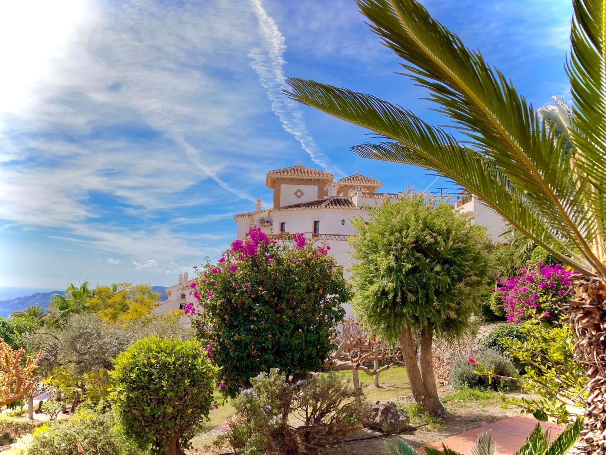 Апартаменты Buenos Suenos- Balcon De Фрихилиана Экстерьер фото