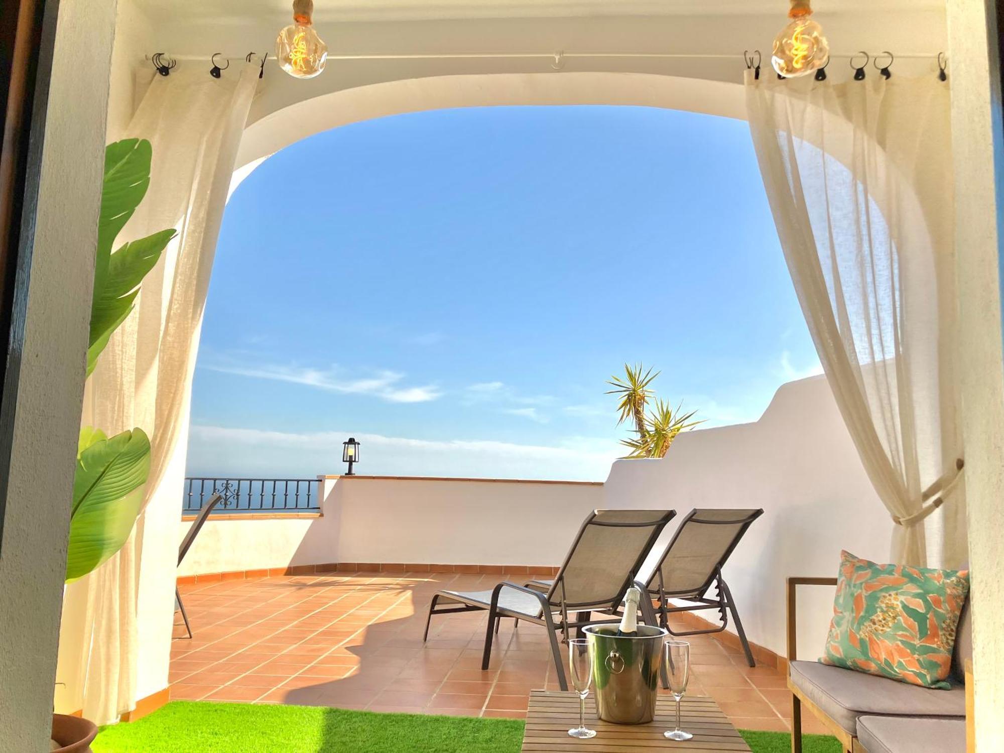 Апартаменты Buenos Suenos- Balcon De Фрихилиана Экстерьер фото