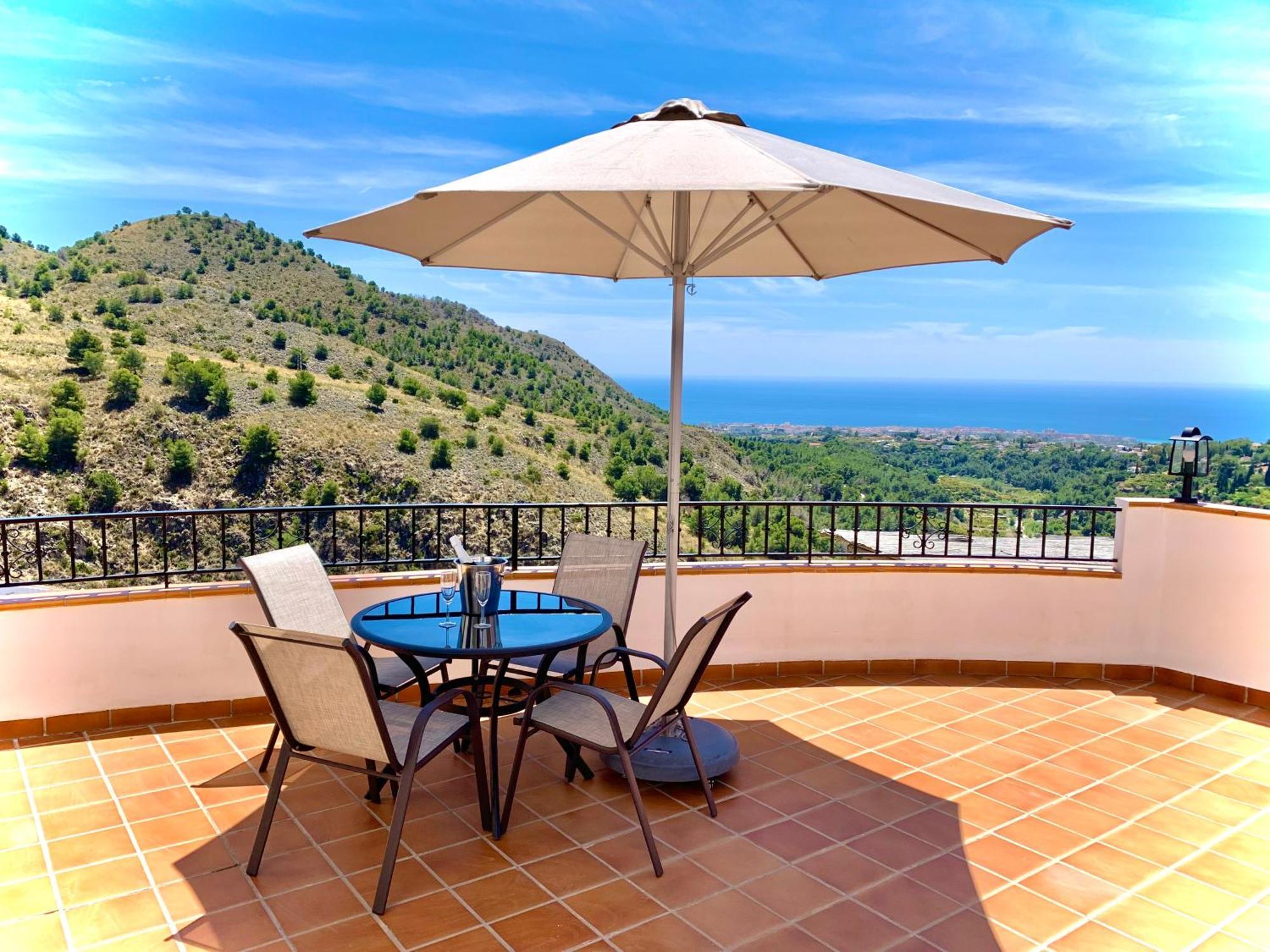 Апартаменты Buenos Suenos- Balcon De Фрихилиана Экстерьер фото