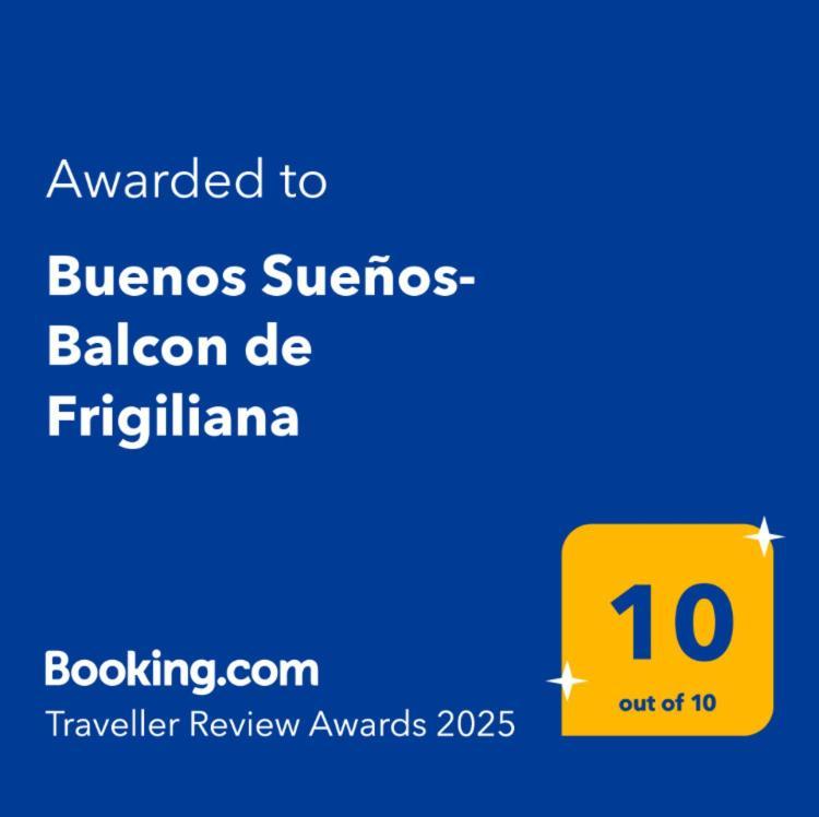 Апартаменты Buenos Suenos- Balcon De Фрихилиана Экстерьер фото